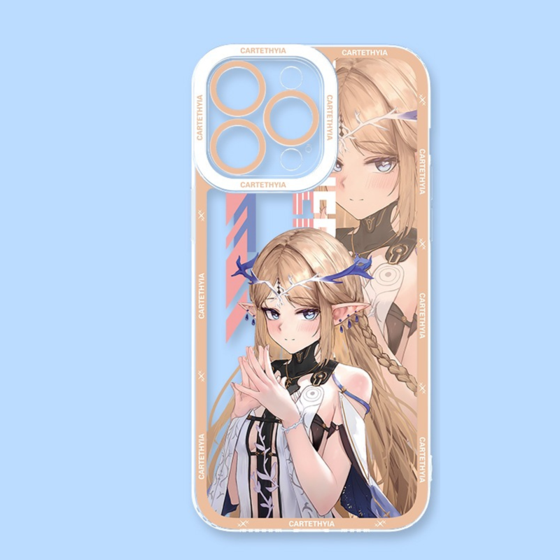 鳴潮天使眼透明防摔軟殼-ZUIHANG SHOP