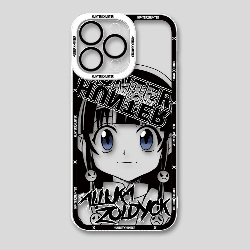 全職獵人天使眼透明防摔軟殼-ZUIHANG SHOP