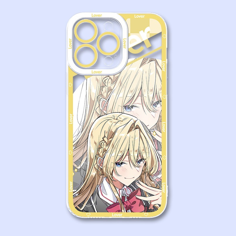 我怎麼可能成為你的戀人天使眼透明防摔軟殼-ZUIHANG SHOP