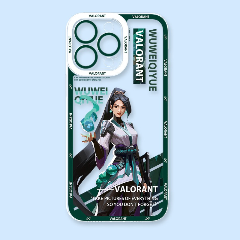 VALORANT天使眼透明防摔軟殼-ZUIHANG SHOP
