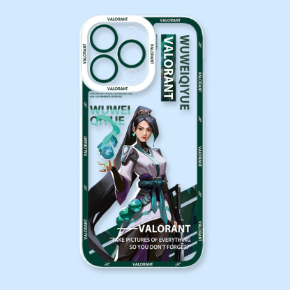 VALORANT天使眼透明防摔軟殼-ZUIHANG SHOP