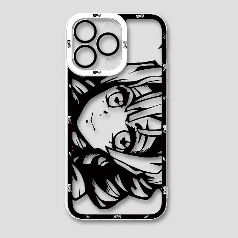 鬼滅之刃天使眼透明防摔軟殼-ZUIHANG SHOP