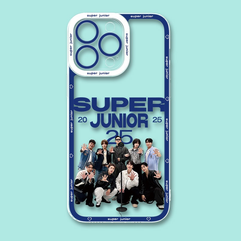 Super Junior天使眼透明防摔軟殼-ZUIHANG SHOP