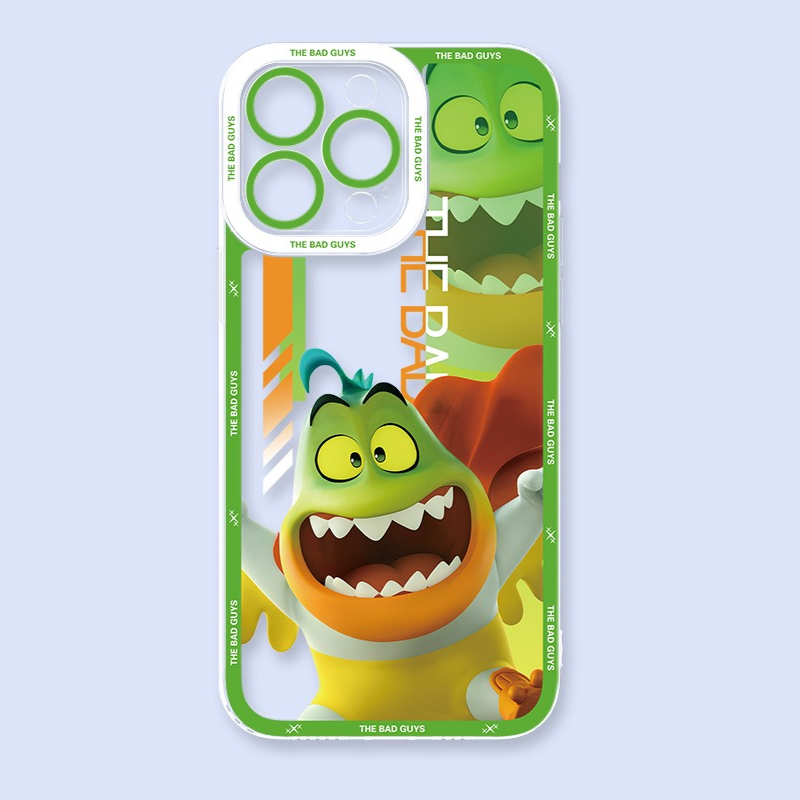 壞蛋聯盟2天使眼透明防摔軟殼-ZUIHANG SHOP