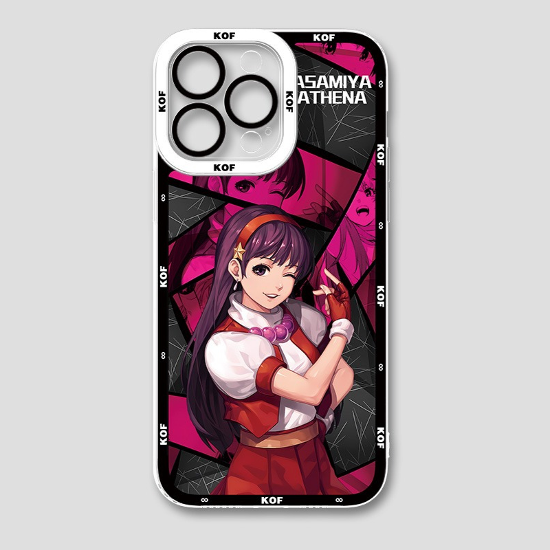 KOF拳皇天使眼透明防摔軟殼-ZUIHANG SHOP