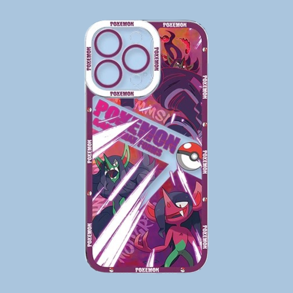 寶可夢超極巨化天使眼透明防摔軟殼-ZUIHANG SHOP