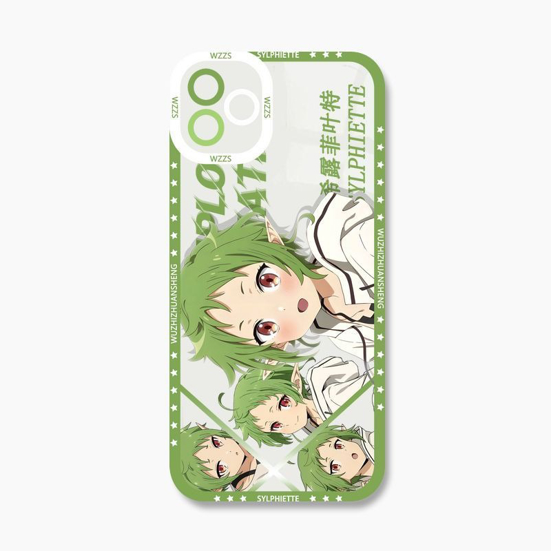 無職轉生天使眼透明防摔軟殼-ZUIHANG SHOP