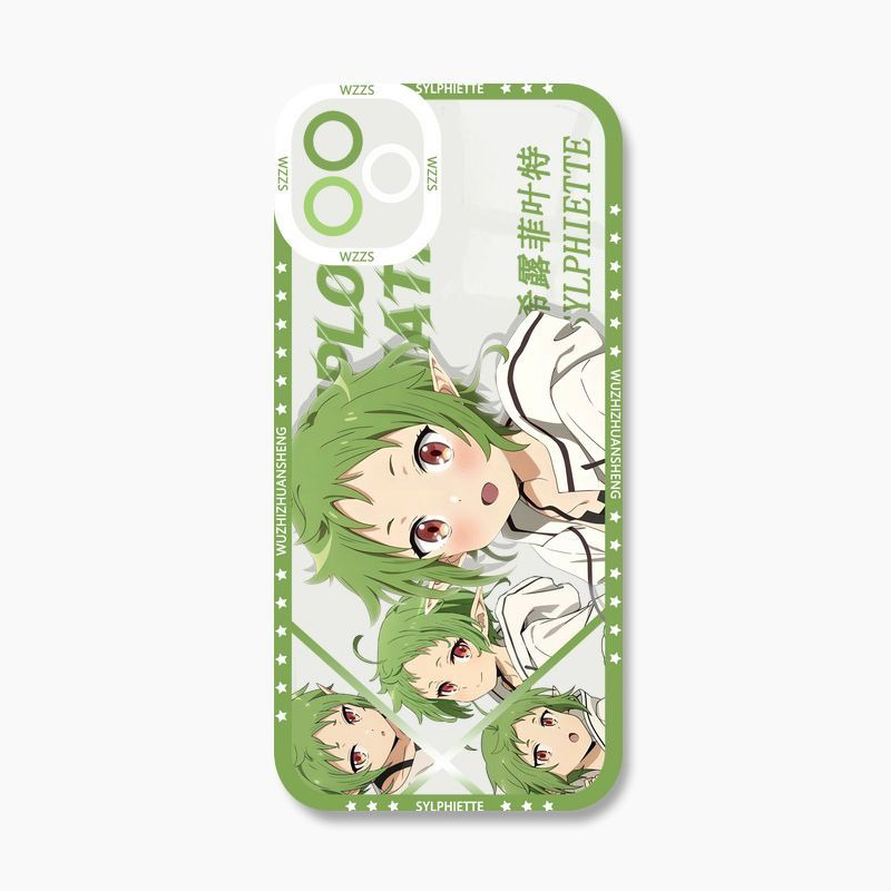 無職轉生天使眼透明防摔軟殼-ZUIHANG SHOP