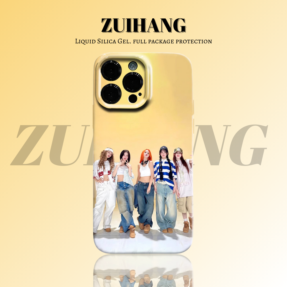 (G)I-DLE高清彩繪全包防摔菲林殼-ZUIHANG SHOP
