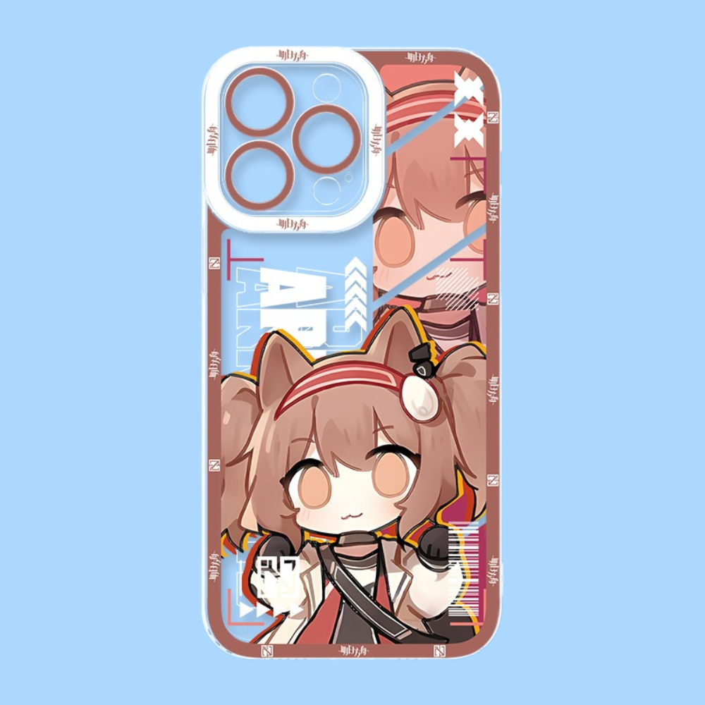 明日方舟天使眼透明防摔軟殼-ZUIHANG SHOP