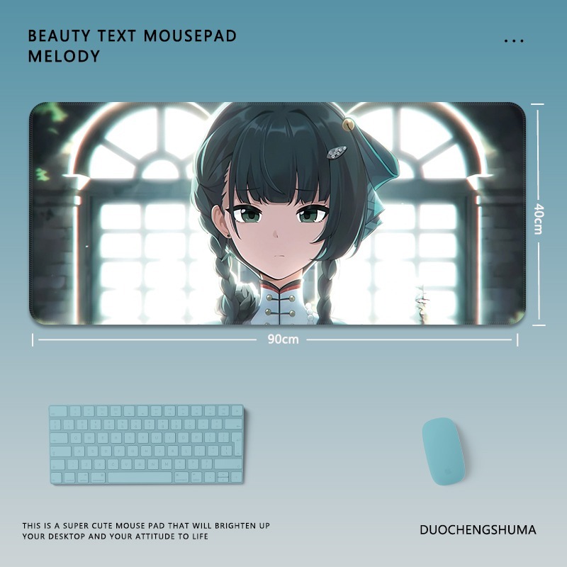 絕區零 主題桌墊 布質滑鼠墊-ZUIHANG SHOP