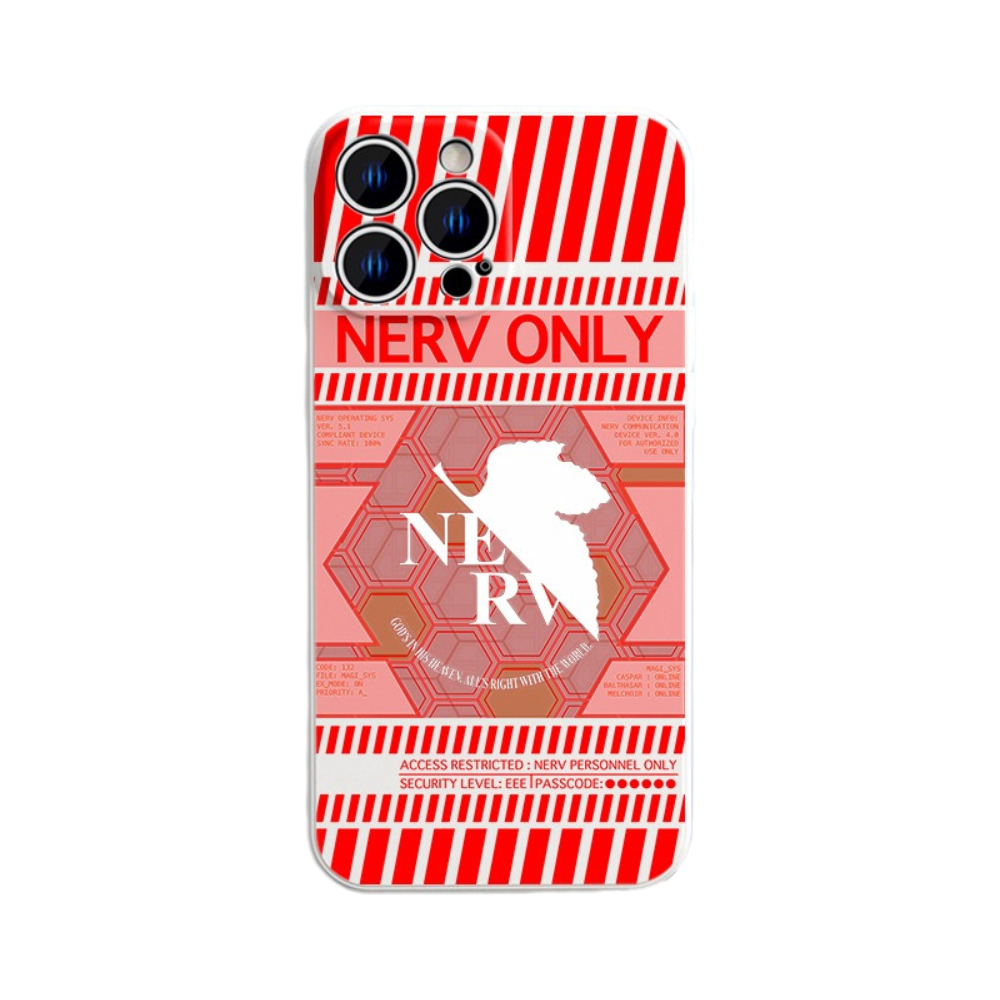 EVA新世紀福音戰士液態矽膠全包防摔軟殼-ZUIHANG SHOP