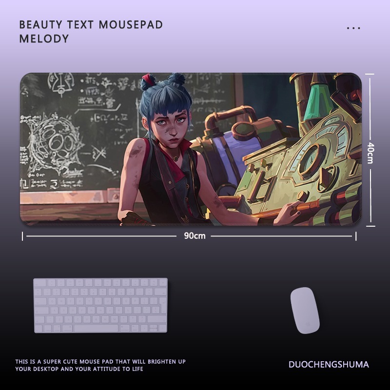 英雄聯盟 主題桌墊 布質滑鼠墊-ZUIHANG SHOP