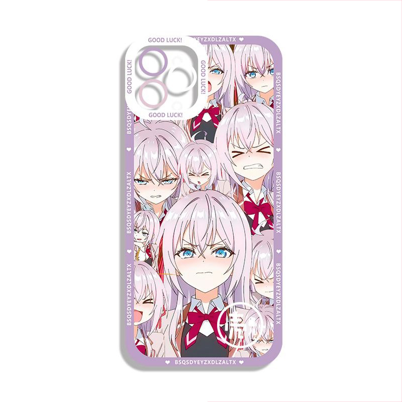 不時輕聲地以俄語遮羞的鄰座艾莉同學天使眼透明防摔軟殼-ZUIHANG SHOP