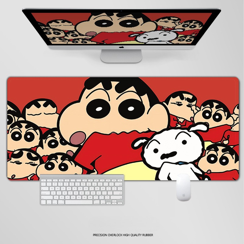 蠟筆小新 主題桌墊 布質滑鼠墊-ZUIHANG SHOP