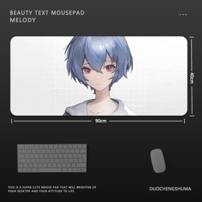 EVA新世紀福音戰士 主題桌墊 布質滑鼠墊-ZUIHANG SHOP