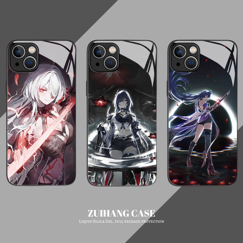 崩壞:星穹鐵道新款高清全包防摔玻璃殼-ZUIHANG SHOP