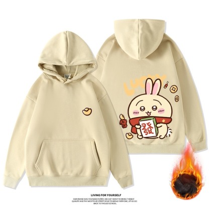 Chiikawa新款 親子情侶男女款連帽衛衣-ZUIHANG SHOP