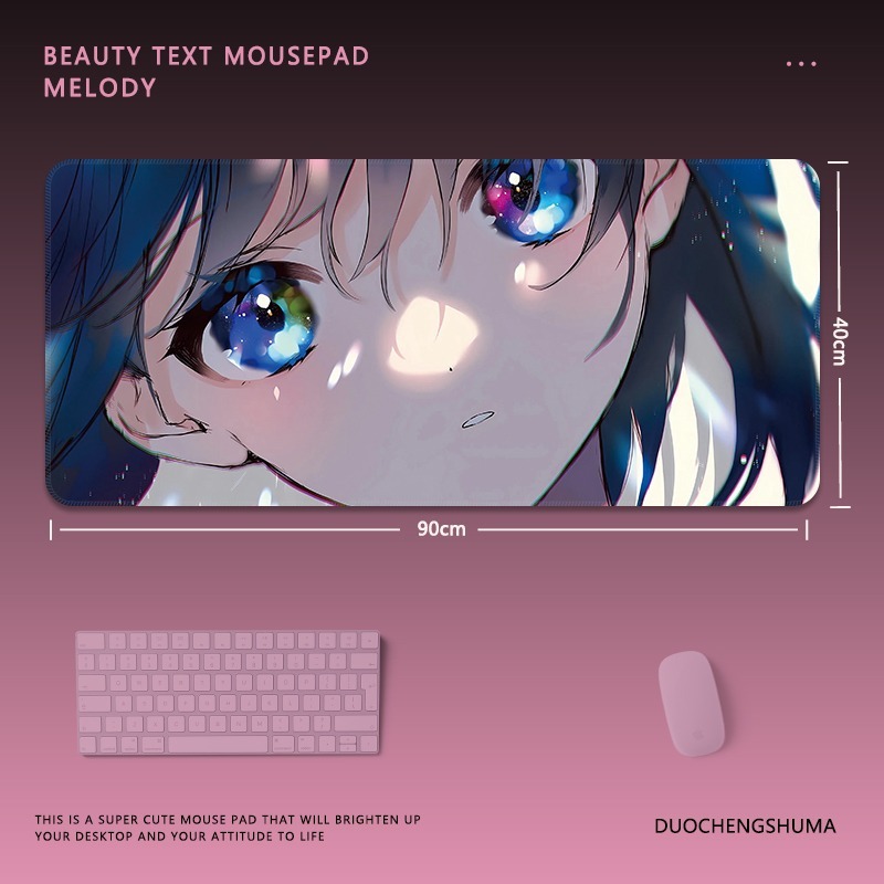動漫 主題桌墊 布質滑鼠墊-ZUIHANG SHOP