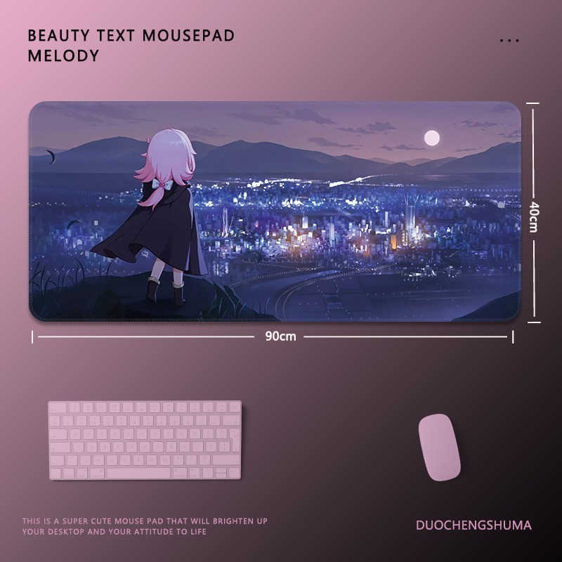 愛莉希雅 主題桌墊 布質滑鼠墊-ZUIHANG SHOP