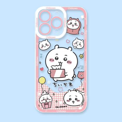 Chiikawa天使眼透明防摔軟殼-ZUIHANG SHOP