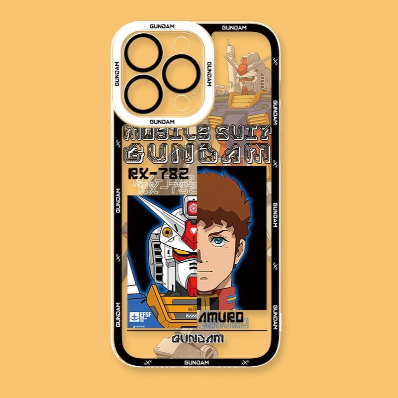 機動戰士鋼彈天使眼透明防摔軟殼-ZUIHANG SHOP