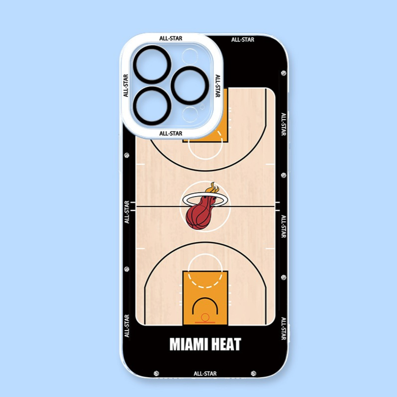 NBA球場天使眼透明防摔軟殼-ZUIHANG SHOP