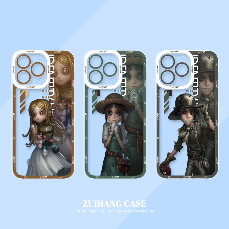 第五人格天使眼透明防摔軟殼-ZUIHANG SHOP