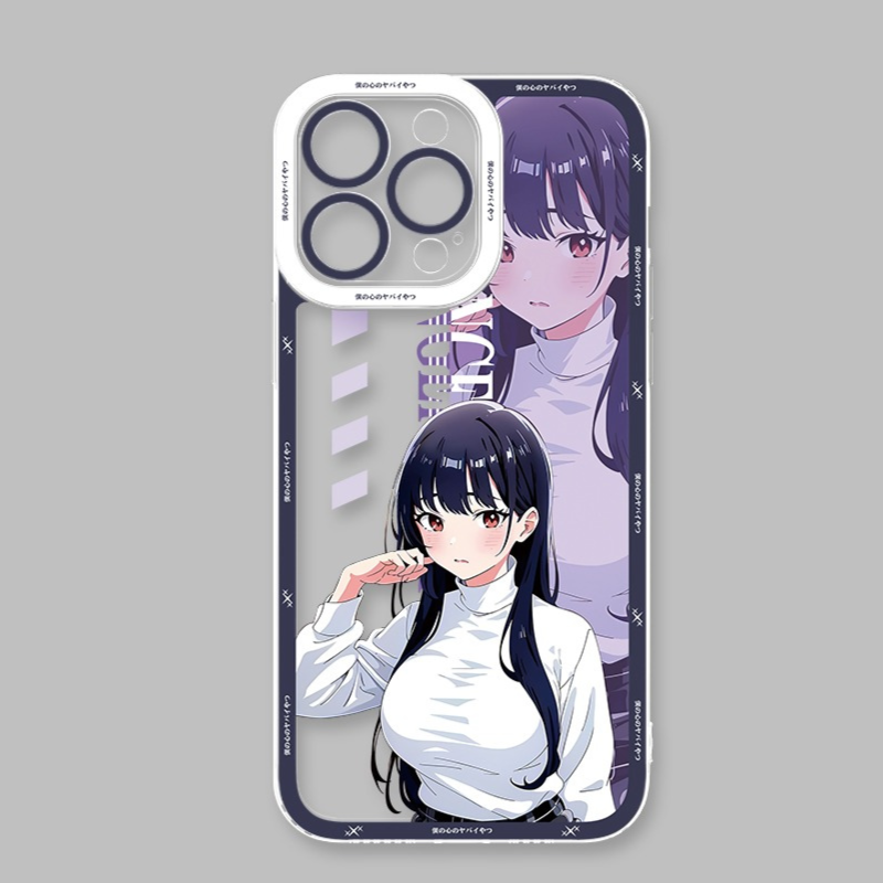 我心裡危險的東西天使眼透明防摔軟殼-ZUIHANG SHOP