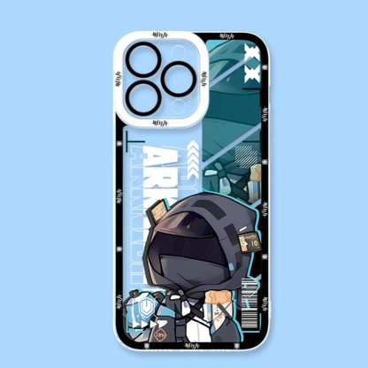 明日方舟天使眼透明防摔軟殼-ZUIHANG SHOP