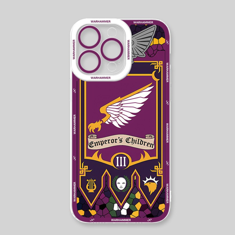 戰錘40K天使眼透明防摔軟殼-ZUIHANG SHOP