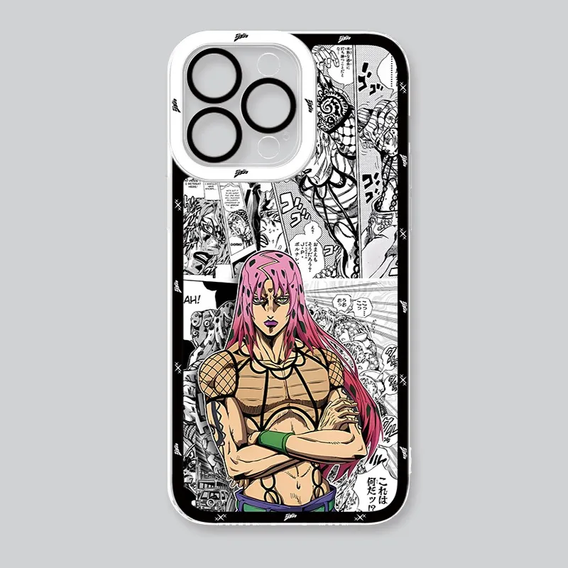 JoJo的奇妙冒險天使眼透明防摔軟殼-ZUIHANG SHOP