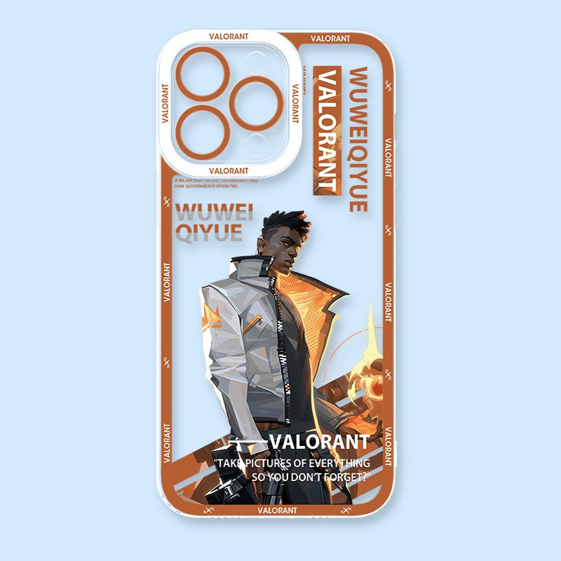 VALORANT天使眼透明防摔軟殼-ZUIHANG SHOP