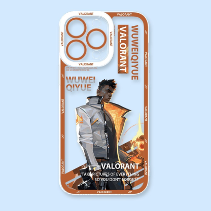 VALORANT天使眼透明防摔軟殼-ZUIHANG SHOP