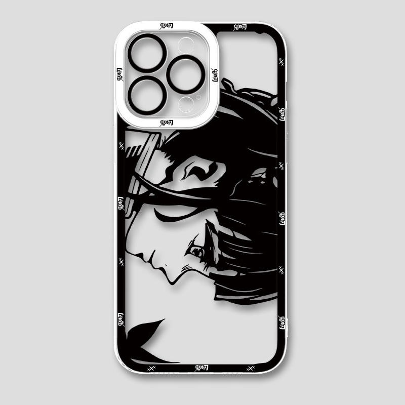 鬼滅之刃天使眼透明防摔軟殼-ZUIHANG SHOP