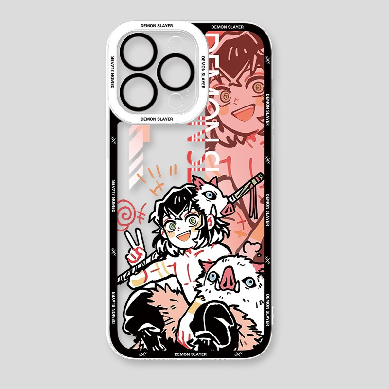 鬼滅之刃天使眼透明防摔軟殼-ZUIHANG SHOP