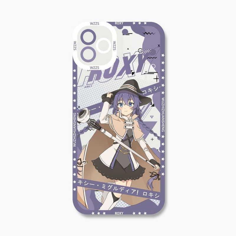 無職轉生天使眼透明防摔軟殼-ZUIHANG SHOP