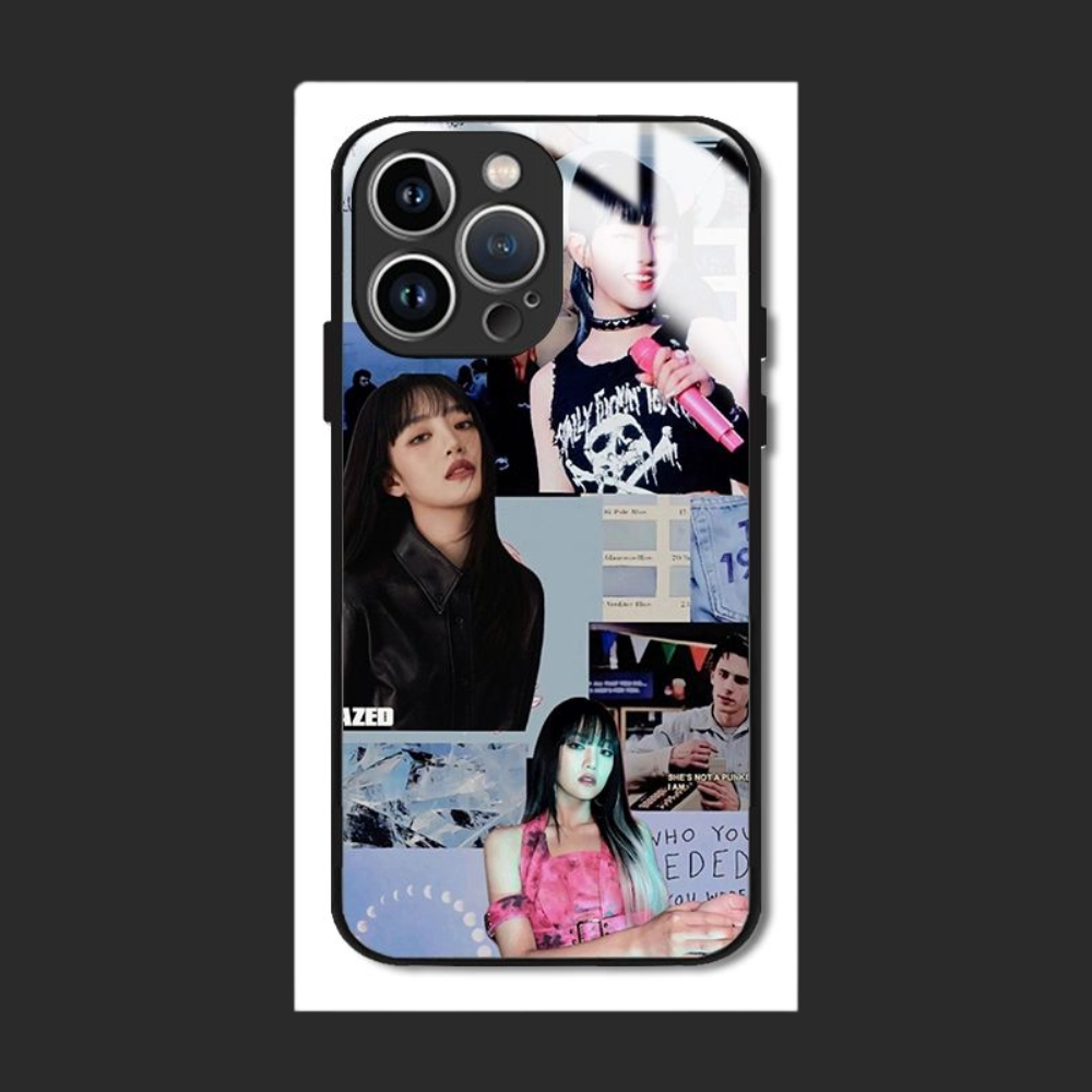 (G)I-DLE新款高清全包防摔玻璃殼-ZUIHANG SHOP