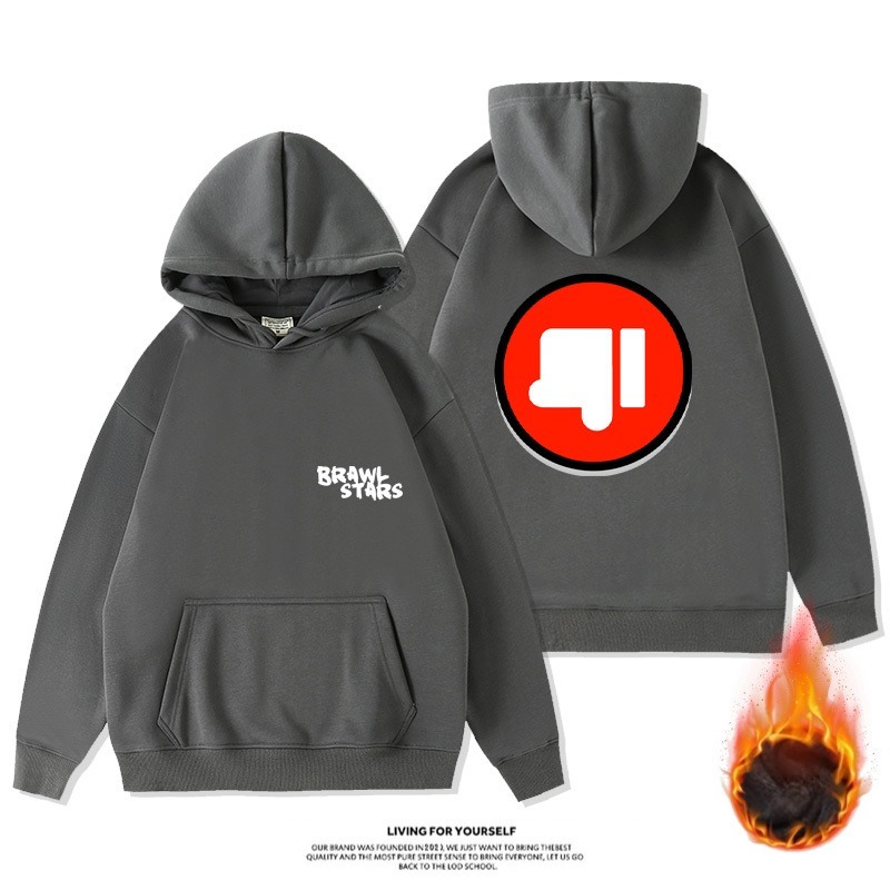 荒野亂鬥新款 親子情侶男女款連帽衛衣-ZUIHANG SHOP