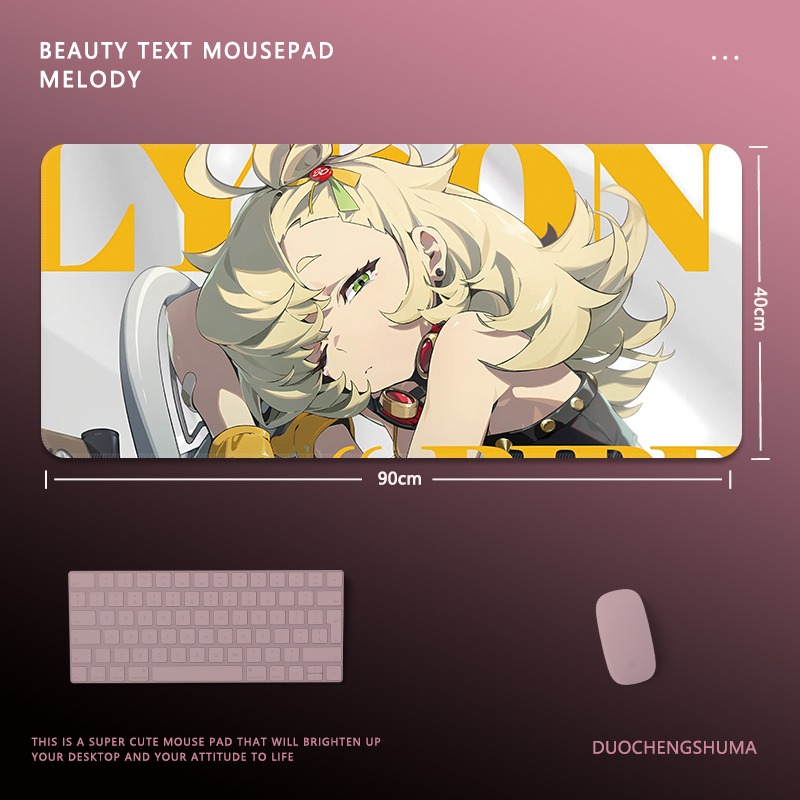 絕區零 主題桌墊 布質滑鼠墊-ZUIHANG SHOP