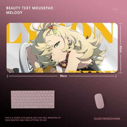 絕區零 主題桌墊 布質滑鼠墊-ZUIHANG SHOP