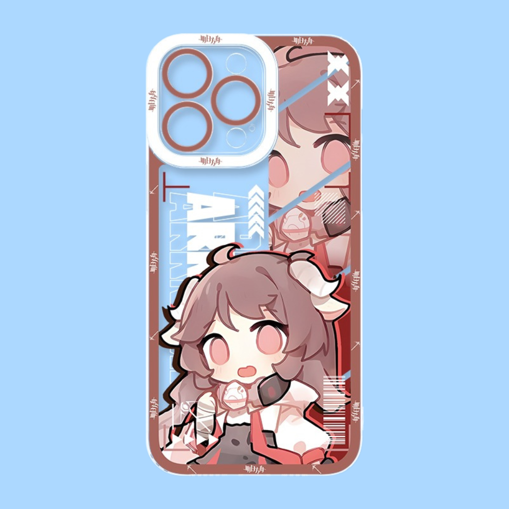 明日方舟天使眼透明防摔軟殼-ZUIHANG SHOP