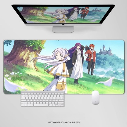 葬送的芙莉蓮 主題桌墊 布質滑鼠墊-ZUIHANG SHOP