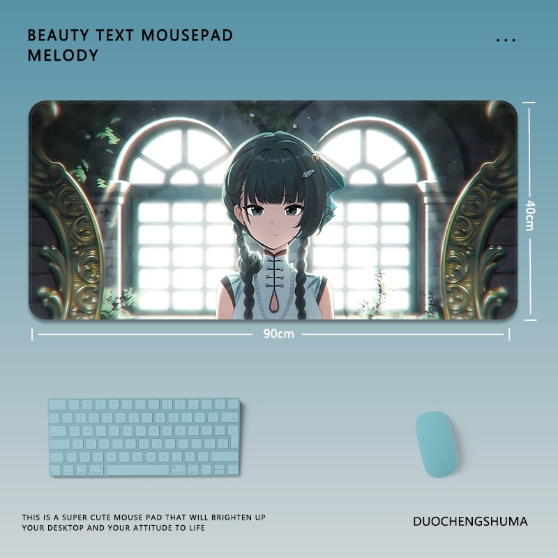 絕區零 主題桌墊 布質滑鼠墊-ZUIHANG SHOP