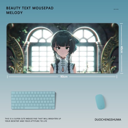 絕區零 主題桌墊 布質滑鼠墊-ZUIHANG SHOP