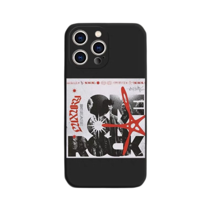 ONE OK ROCK液態矽膠全包防摔軟殼-ZUIHANG SHOP