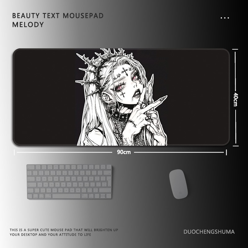 暗黑風哥特 主題桌墊 布質滑鼠墊-ZUIHANG SHOP