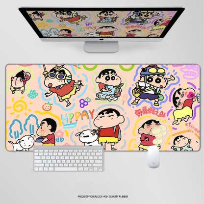 蠟筆小新 主題桌墊 布質滑鼠墊-ZUIHANG SHOP