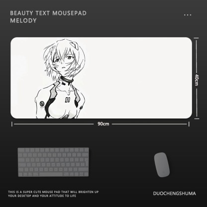 EVA新世紀福音戰士 主題桌墊 布質滑鼠墊-ZUIHANG SHOP