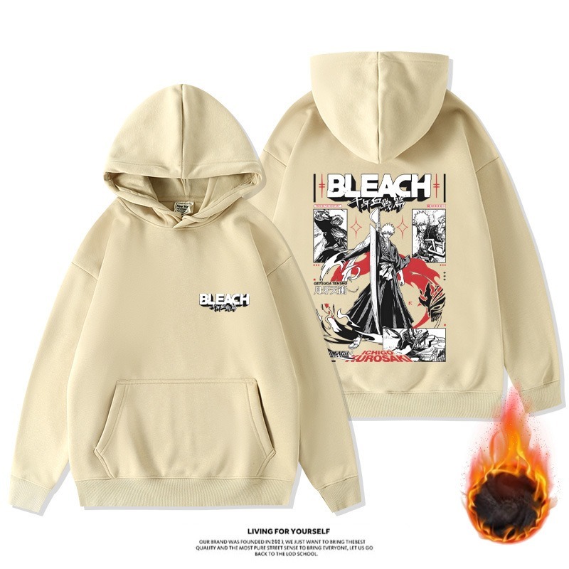 BLEACH 新款 親子情侶男女款連帽衛衣-ZUIHANG SHOP